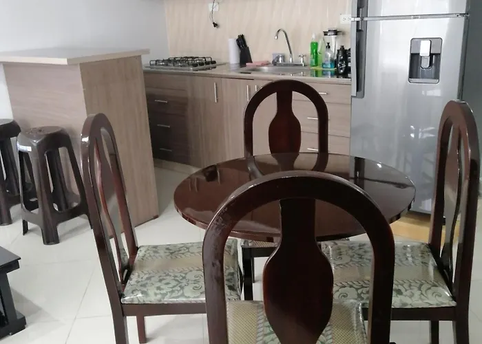 Moderno Apartamento Para Huespedes