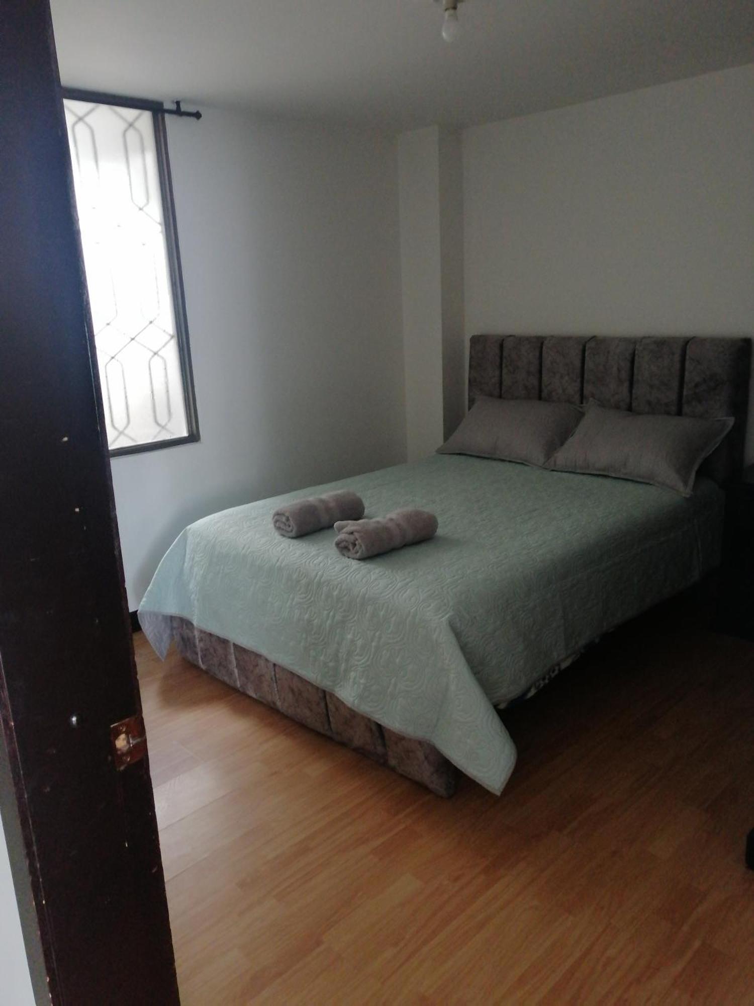 Apartment Moderno Huespedes
